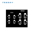 Glow-in-the-Dark Door Handle Stickers for Model 3 (8-Pack) | 2 Colors | Easy Find