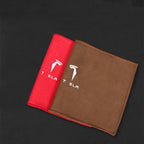 Premium Dual-Sided Microfiber Towel | 8x Absorbent | Coral Velvet + Suede | 28×20cm