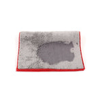 Premium Dual-Sided Microfiber Towel | 8x Absorbent | Coral Velvet + Suede | 28×20cm