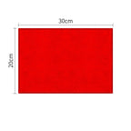Premium Dual-Sided Microfiber Towel | 8x Absorbent | Coral Velvet + Suede | 28×20cm