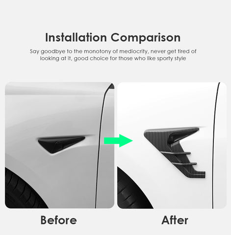 Thunder Side Camera Cover for Model 3/Y | 5 Colors