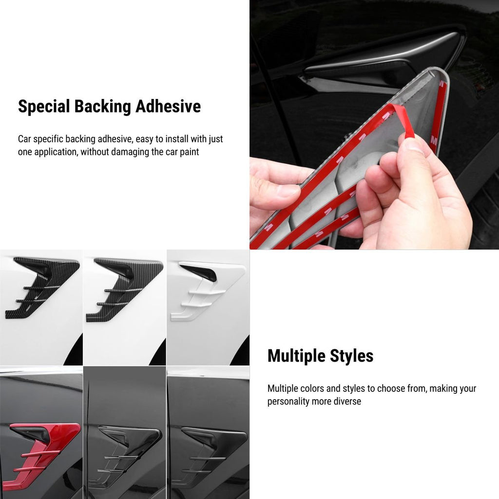 Thunder Side Camera Cover for Model 3/Y | 5 Colors
