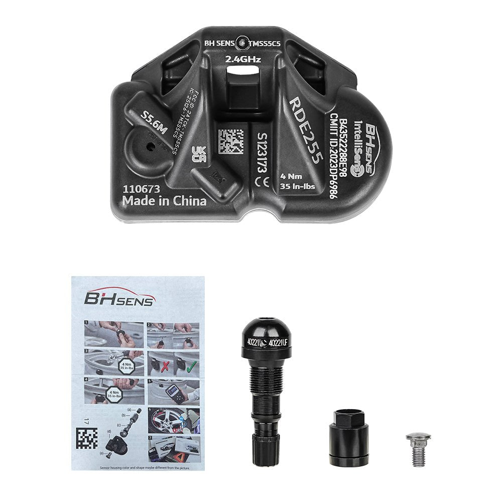 BLE Bluetooth Tire Pressure Monitoring Sensor(TPMS) for Model 3/Y/S/X