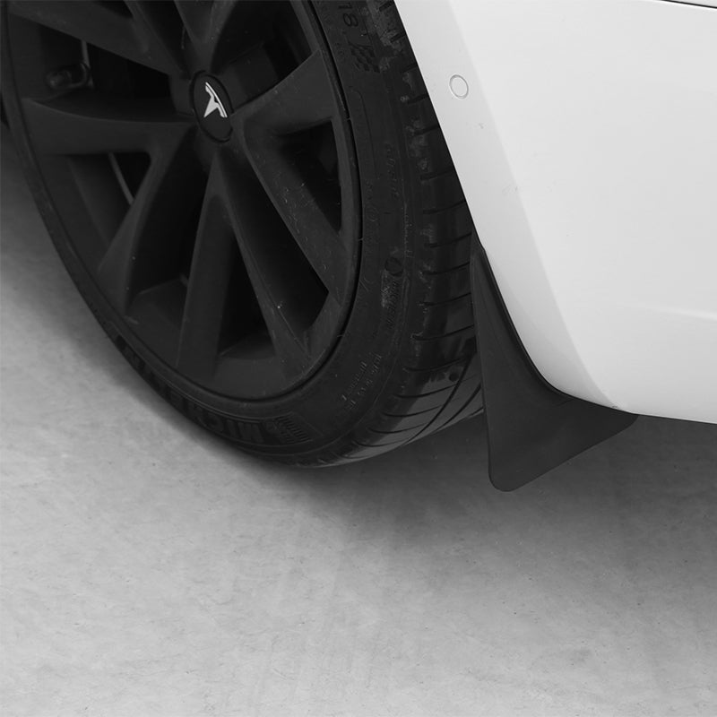 TPE+PP Mud Flaps for Model 3 Highland