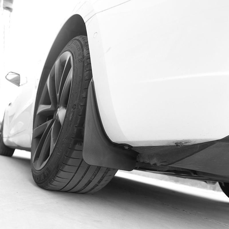 TPE+PP Mud Flaps for Model 3 Highland