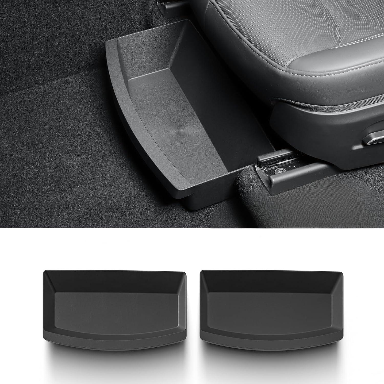 TPE Under Seat Storage Box for Model Y Juniper |