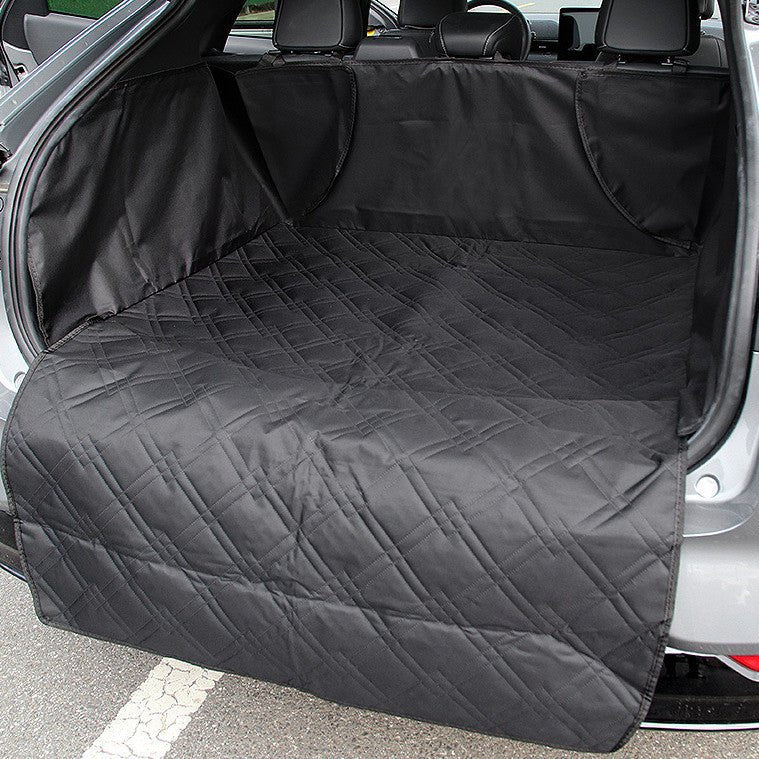 Tesla Model Y Pet Trunk Mat | Waterproof Dog Cargo Liner |