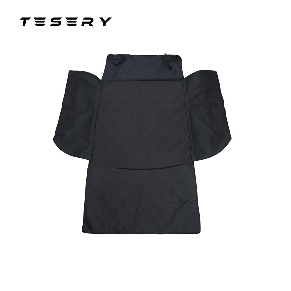 Tesla Model Y Pet Trunk Mat | Waterproof Dog Cargo Liner |
