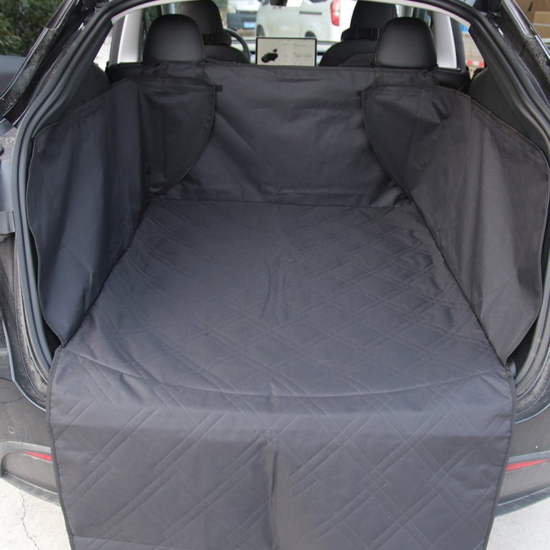 Tesla Model Y Pet Trunk Mat | Waterproof Dog Cargo Liner |