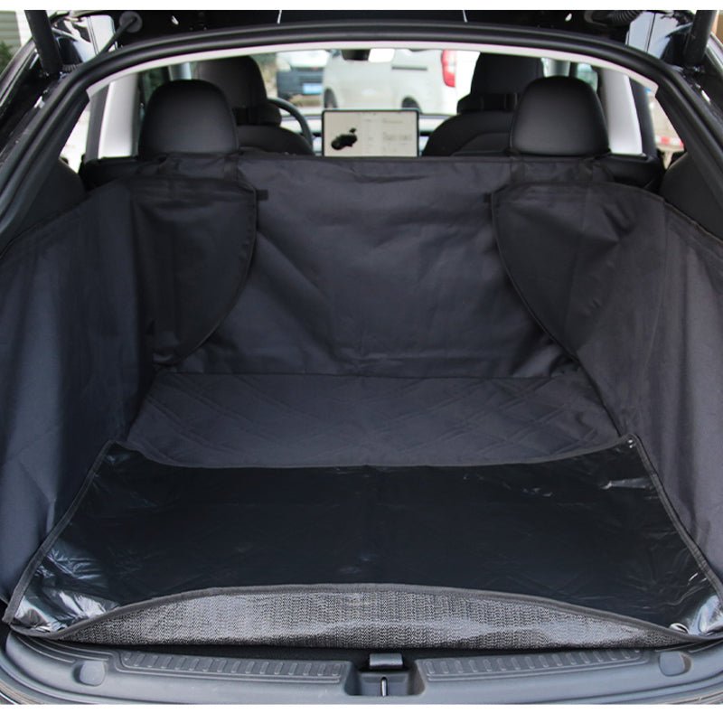 Tesla Model Y Pet Trunk Mat | Waterproof Dog Cargo Liner |