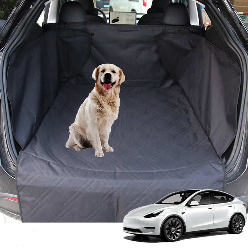 Tesla Model Y Pet Trunk Mat | Waterproof Dog Cargo Liner |