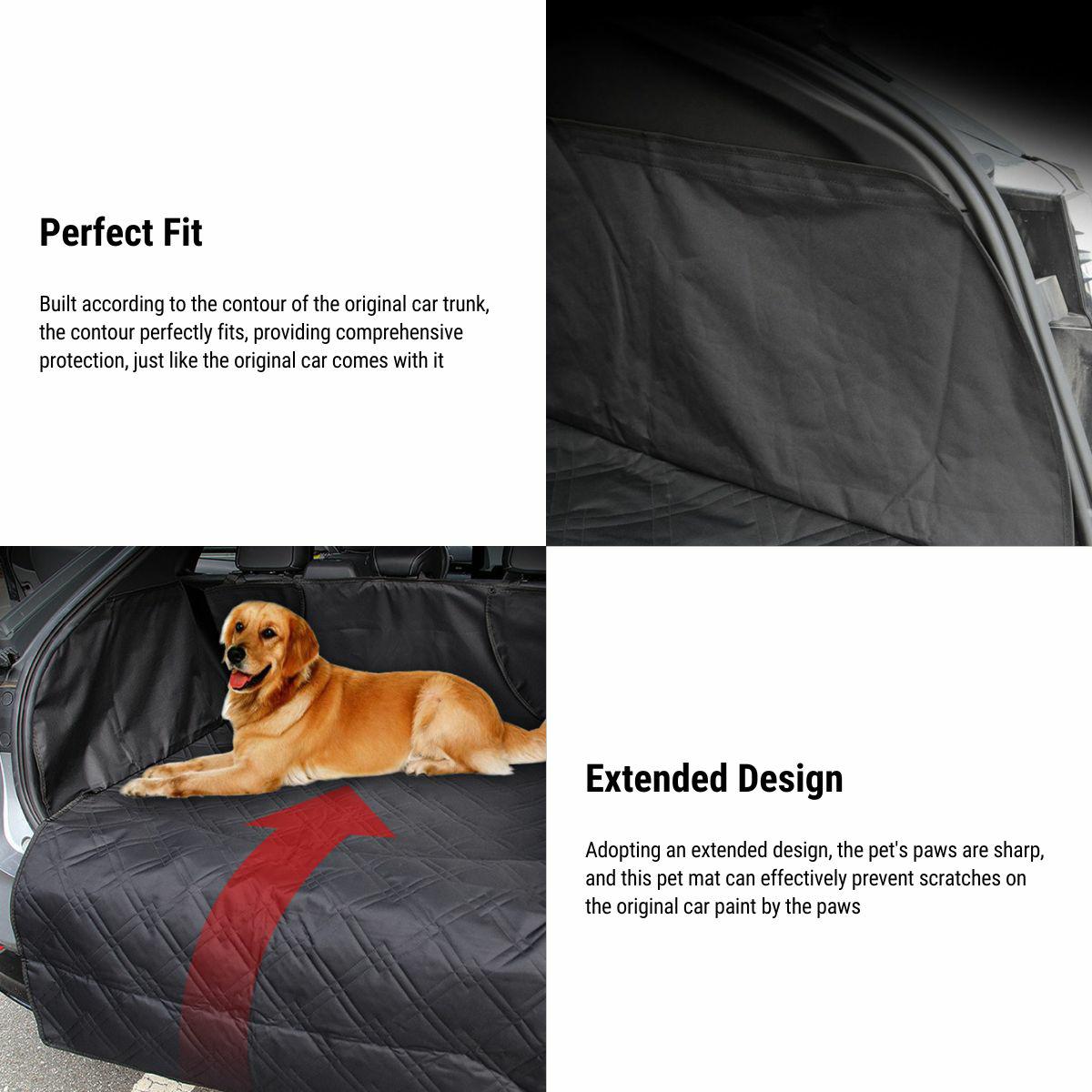 Tesla Model Y Pet Trunk Mat | Waterproof Dog Cargo Liner |