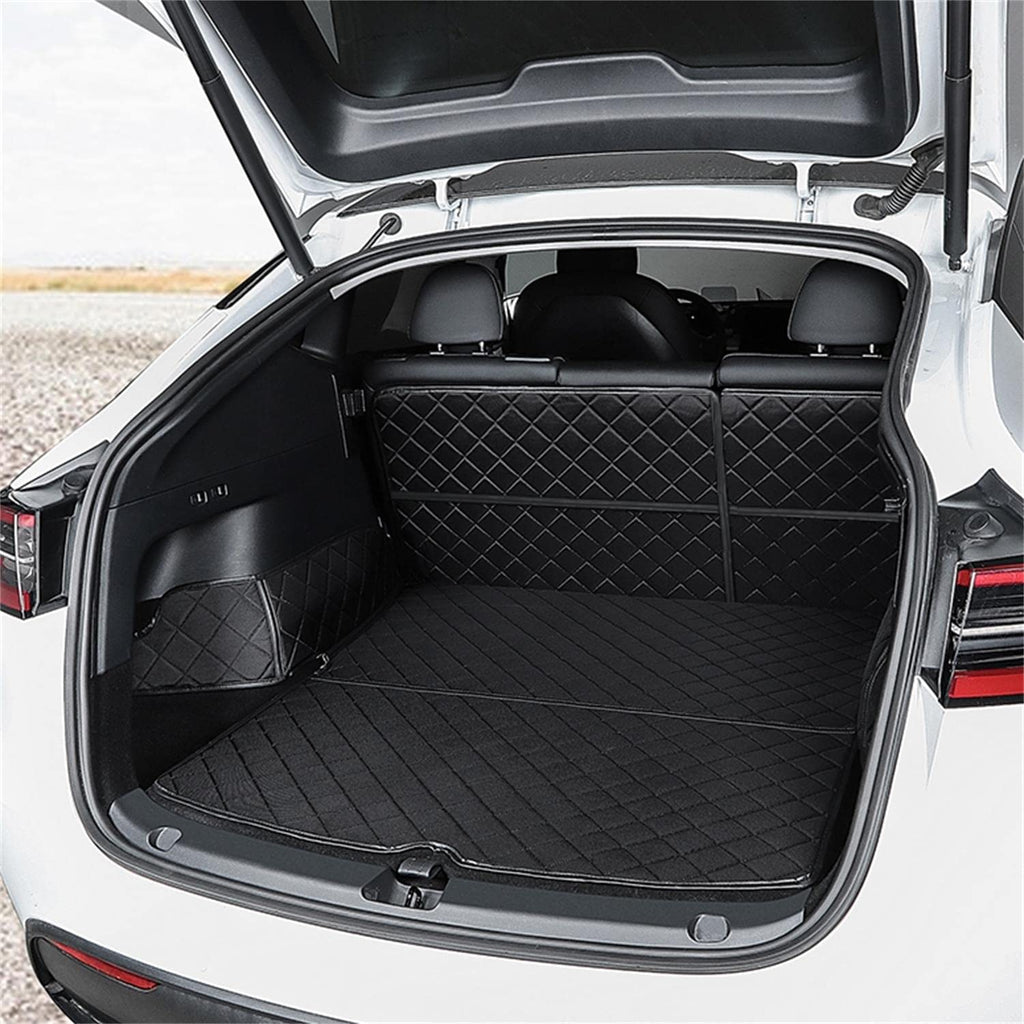 Trunk Mat Waterproof Car Dog Cover for Model Y |