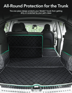 Trunk Mat Waterproof Car Dog Cover for Model Y |