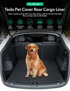 Trunk Mat Waterproof Car Dog Cover for Model Y |