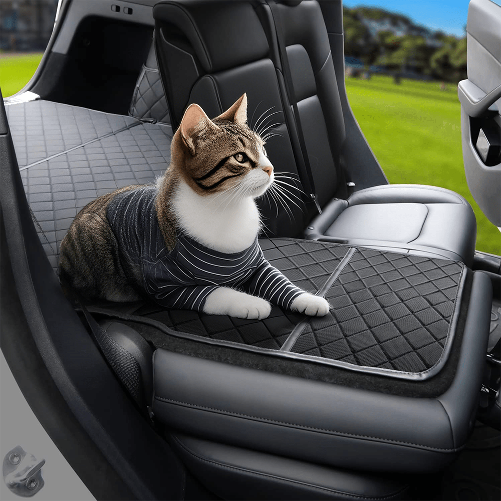 Trunk Mat Waterproof Car Dog Cover for Model Y |