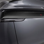 Trunk Tailgate Applique for Tesla Model Y Juniper - Real Dry Molded Carbon Fiber