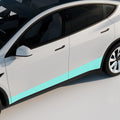 Lower Doors PPF | Tesla Model Y Rockers Area Paint Protection Film