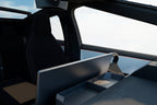 Behind Screen Storage Tray | Tesla Cybertruck - Dashboard Organizer