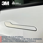 Door Handles Vinyl Covers | Tesla Model 3 / Model Y 2017-2026