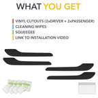 Door Handles Vinyl Covers | Tesla Model 3 / Model Y 2017-2026