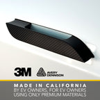 Door Handles Vinyl Wrap Kit | Carbon Fiber for Tesla Model S 2012-2026
