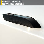 Door Handles Vinyl Wrap Kit | Carbon Fiber for Tesla Model S 2012-2026