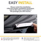 Door Handles Vinyl Wrap Kit | Carbon Fiber for Tesla Model S 2012-2026