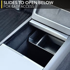 Center Console Organizer | Tesla Model 3 Highland & Tesla Model Y Juniper - Storage Tray Insert
