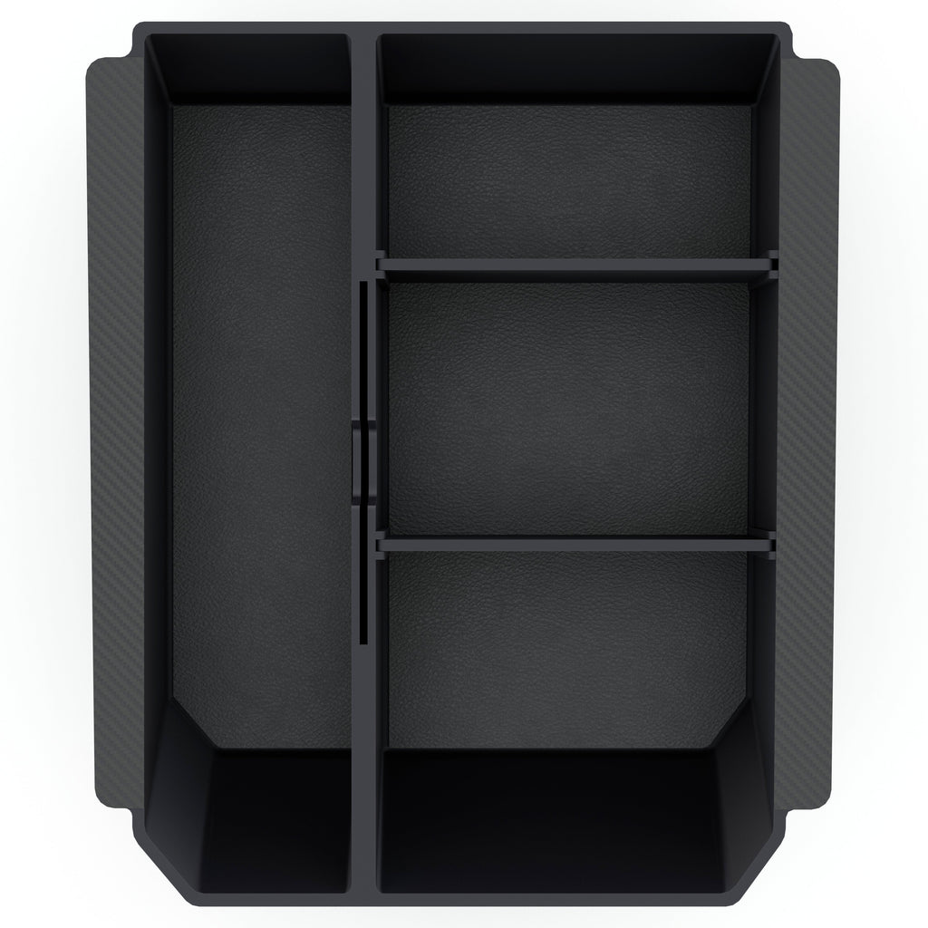 Center Console Organizer | Tesla Model 3 Highland & Tesla Model Y Juniper - Storage Tray Insert