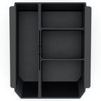 Center Console Organizer | Tesla Model 3 Highland & Tesla Model Y Juniper - Storage Tray Insert