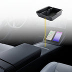 Center Console Organizer | Tesla Model 3 Highland & Tesla Model Y Juniper - Storage Tray Insert