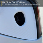 Charge Port Carbon Fiber Wrap | Tesla Model 3 Highland & Model Y Juniper