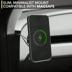 Dashboard Phone Mount / Qi2 Charger | Tesla Model 3 Highland, Model Y Juniper