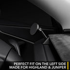 Dashboard Phone Mount / Qi2 Charger | Tesla Model 3 Highland, Model Y Juniper