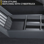 Floor Storage Organizer | Tesla Cybertruck - Lower Center Console Tray