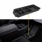 Floor Storage Organizer | Tesla Cybertruck - Lower Center Console Tray