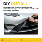 Front Lip Vinyl Wrap | Tesla Model 3 Highland