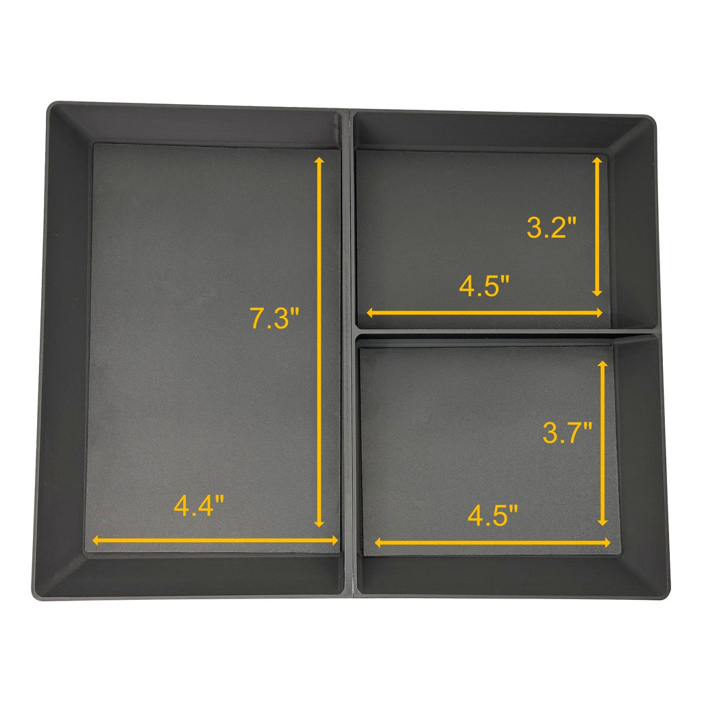 Glove Box Organizer | Tesla Cybertruck - Tray Storage Insert
