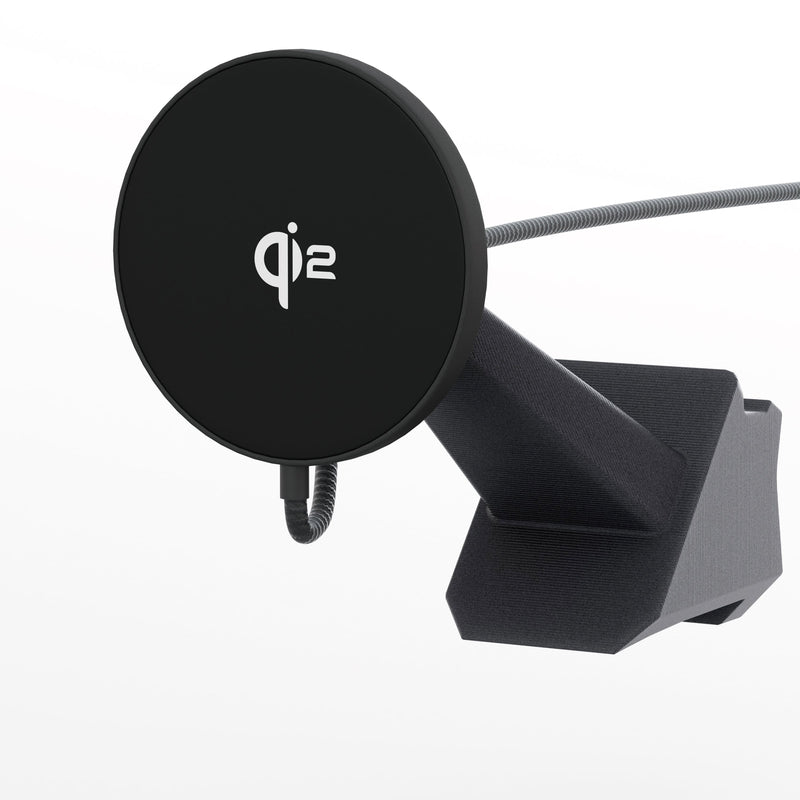 Dashboard Phone Mount / Qi2 Charger | Tesla Model 3 Highland, Model Y Juniper