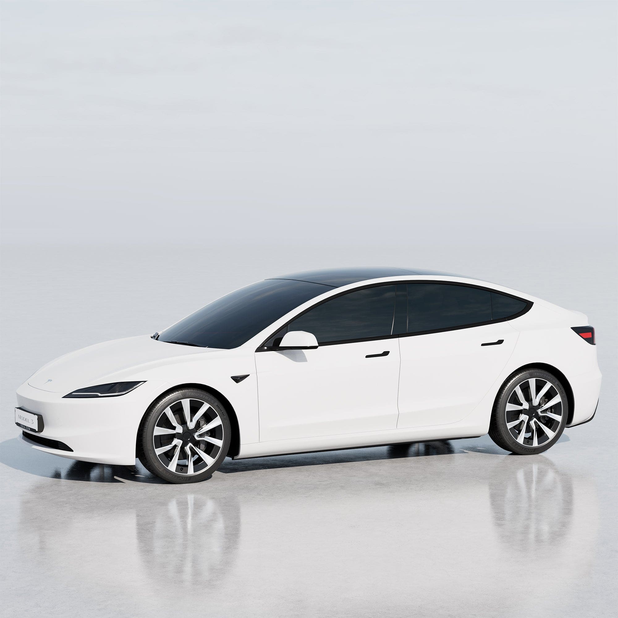 Nano Ceramic Windows Tint | Tesla Model 3 Highland 2024-2026