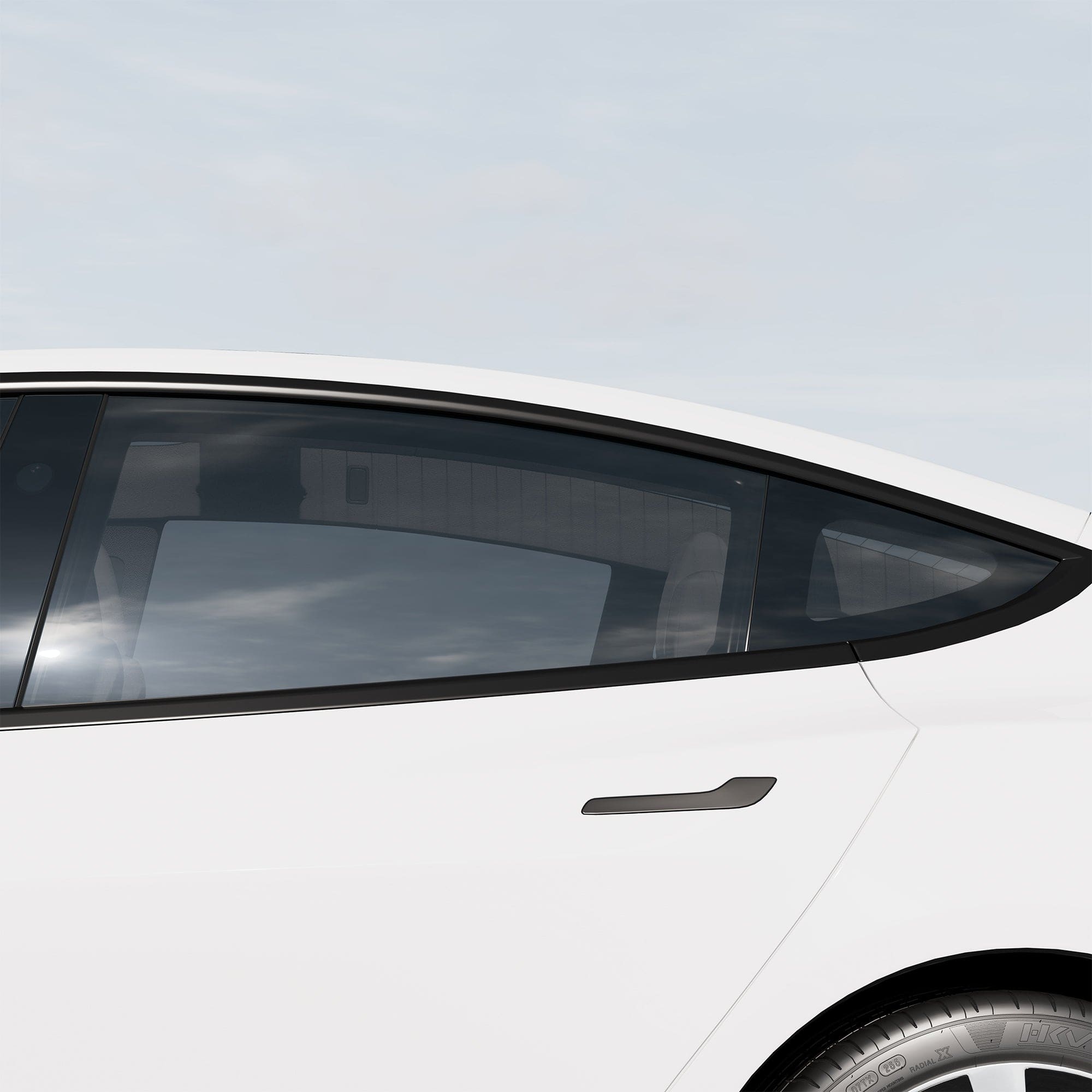 Nano Ceramic Windows Tint | Tesla Model 3 Highland 2024-2026