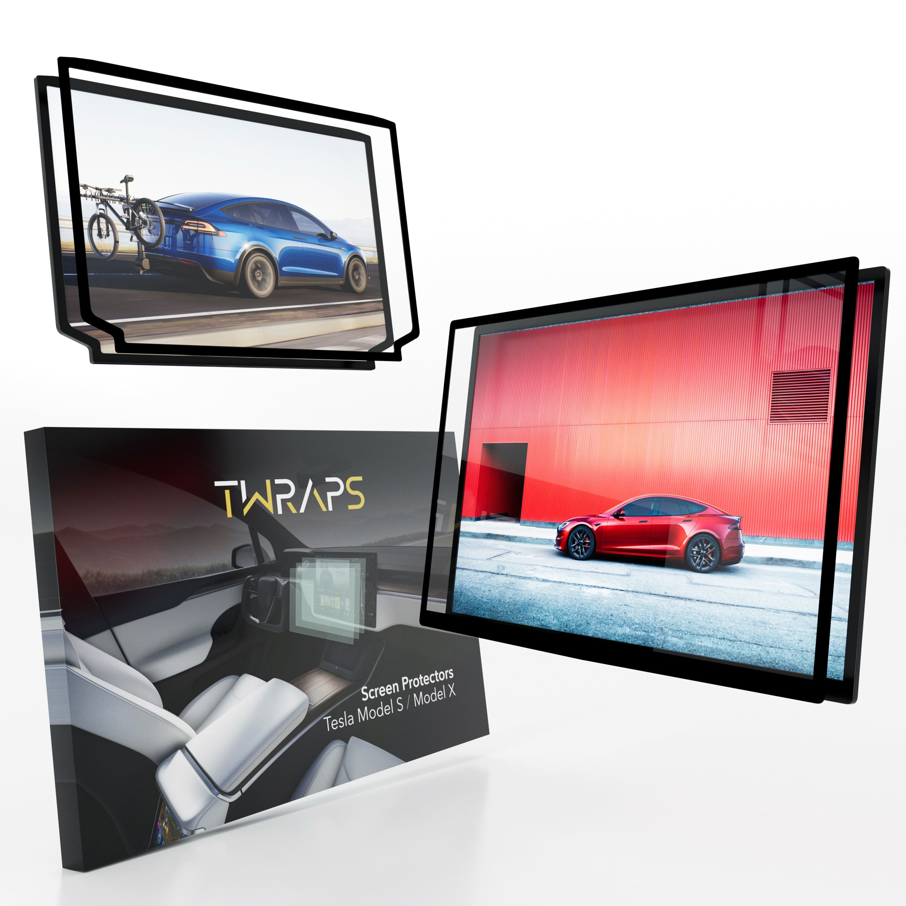 Screen Protectors | Tesla Model S, Tesla Model X 2021-2026