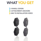 Wheel Covers | Tesla Cybertruck - Center Hub Caps