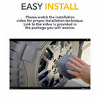 Wheel Covers | Tesla Cybertruck - Center Hub Caps