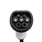 Type 2 to Type 2 EV Charging Cable 22kW/32A 16ft | 3-Phase | Premium Copper | IP54 | 2-Year Warranty