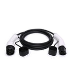 Type 2 to Type 2 EV Charging Cable 22kW/32A 16ft | 3-Phase | Premium Copper | IP54 | 2-Year Warranty