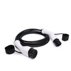 Type 2 to Type 2 EV Charging Cable 22kW/32A 16ft | 3-Phase | Premium Copper | IP54 | 2-Year Warranty