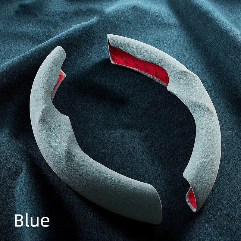 Ultra-thin Alcantara Steering Wheel Cover for Model 3 / Y |
