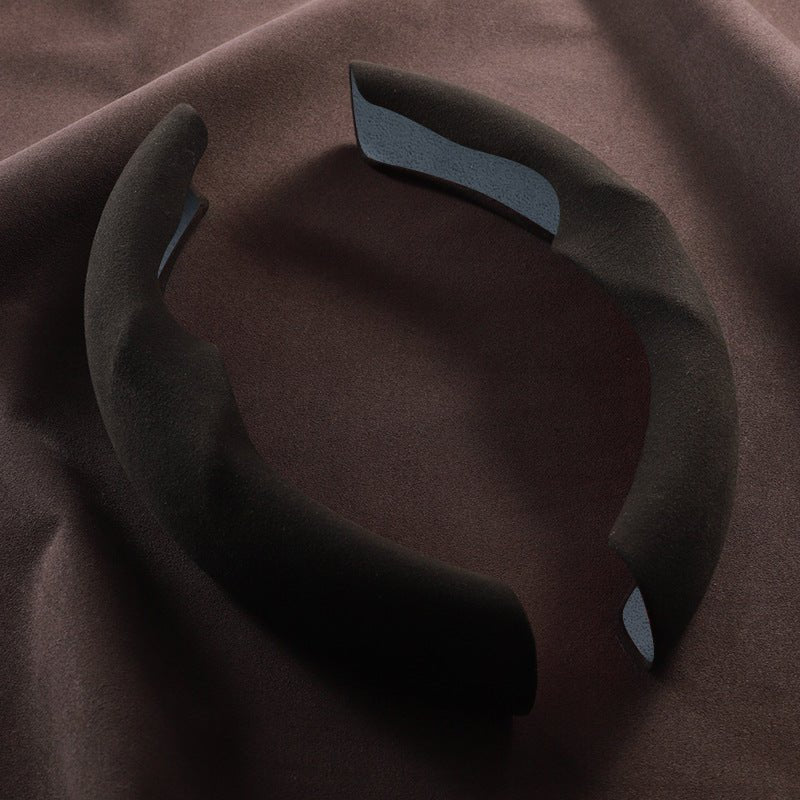Ultra-thin Alcantara Steering Wheel Cover for Model 3 / Y |